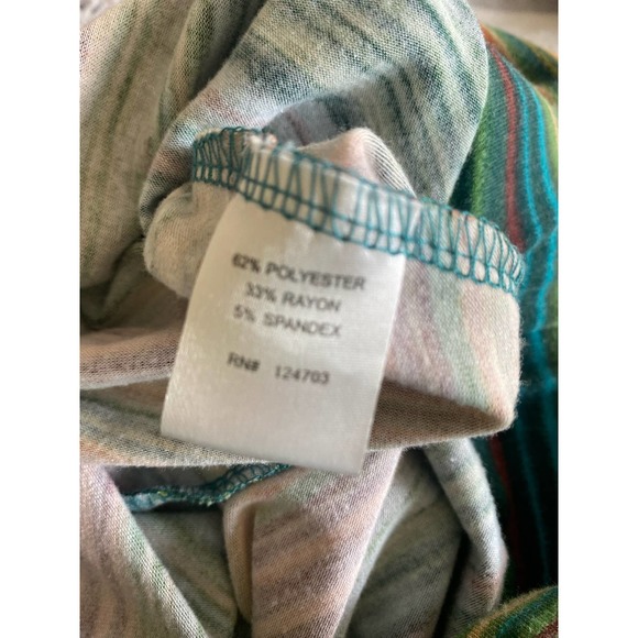 Women’s Hannah Skirt Long Muilt-color Elastic Waist Size Large - Picture 11 of 16